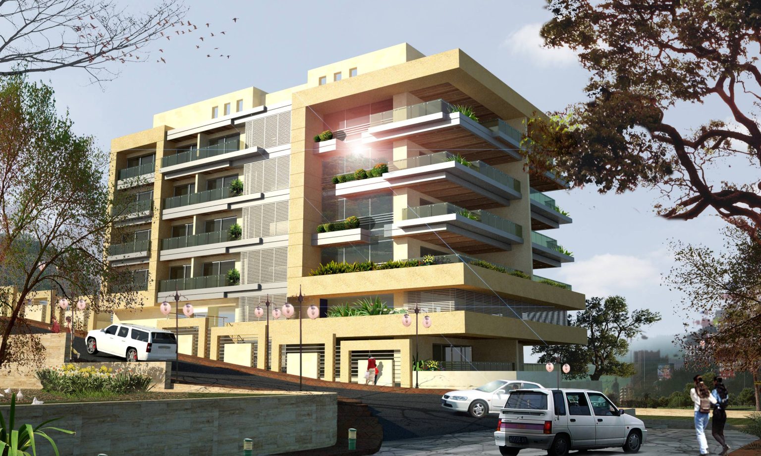 Private Development Projects – Hicon SARL General Trading & Contracting